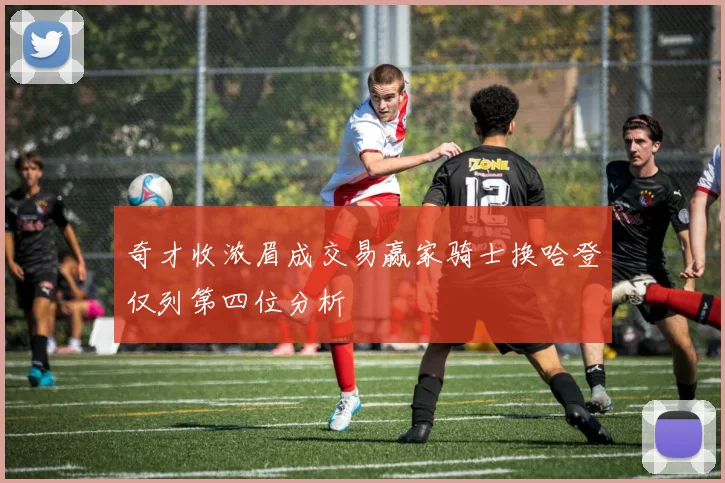 奇才收浓眉成交易赢家骑士换哈登仅列第四位分析