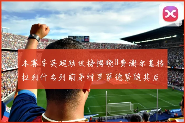本赛季英超助攻榜揭晓B费谢尔基格拉利什名列前茅特罗萨德紧随其后