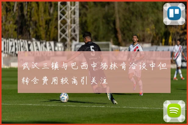 武汉三镇与巴西中场林肯洽谈中但转会费用较高引关注